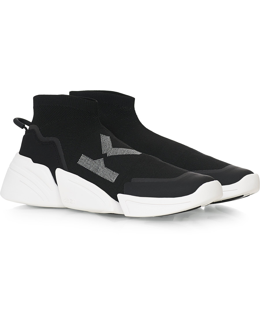 Homme | KENZO K-Sock Slip On Sneaker Black | KENZO | K-Sock Slip On Sneaker Black