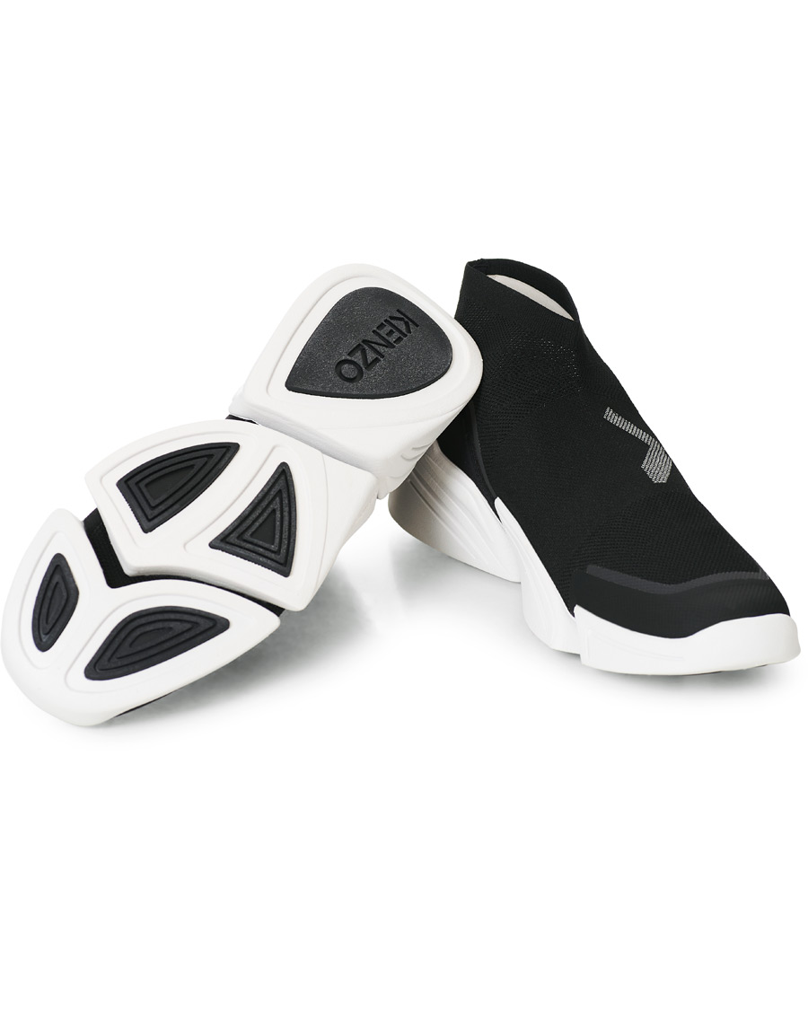 Homme | KENZO K-Sock Slip On Sneaker Black | KENZO | K-Sock Slip On Sneaker Black
