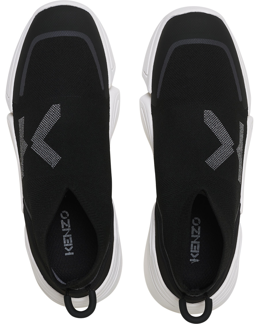 Homme | KENZO K-Sock Slip On Sneaker Black | KENZO | K-Sock Slip On Sneaker Black