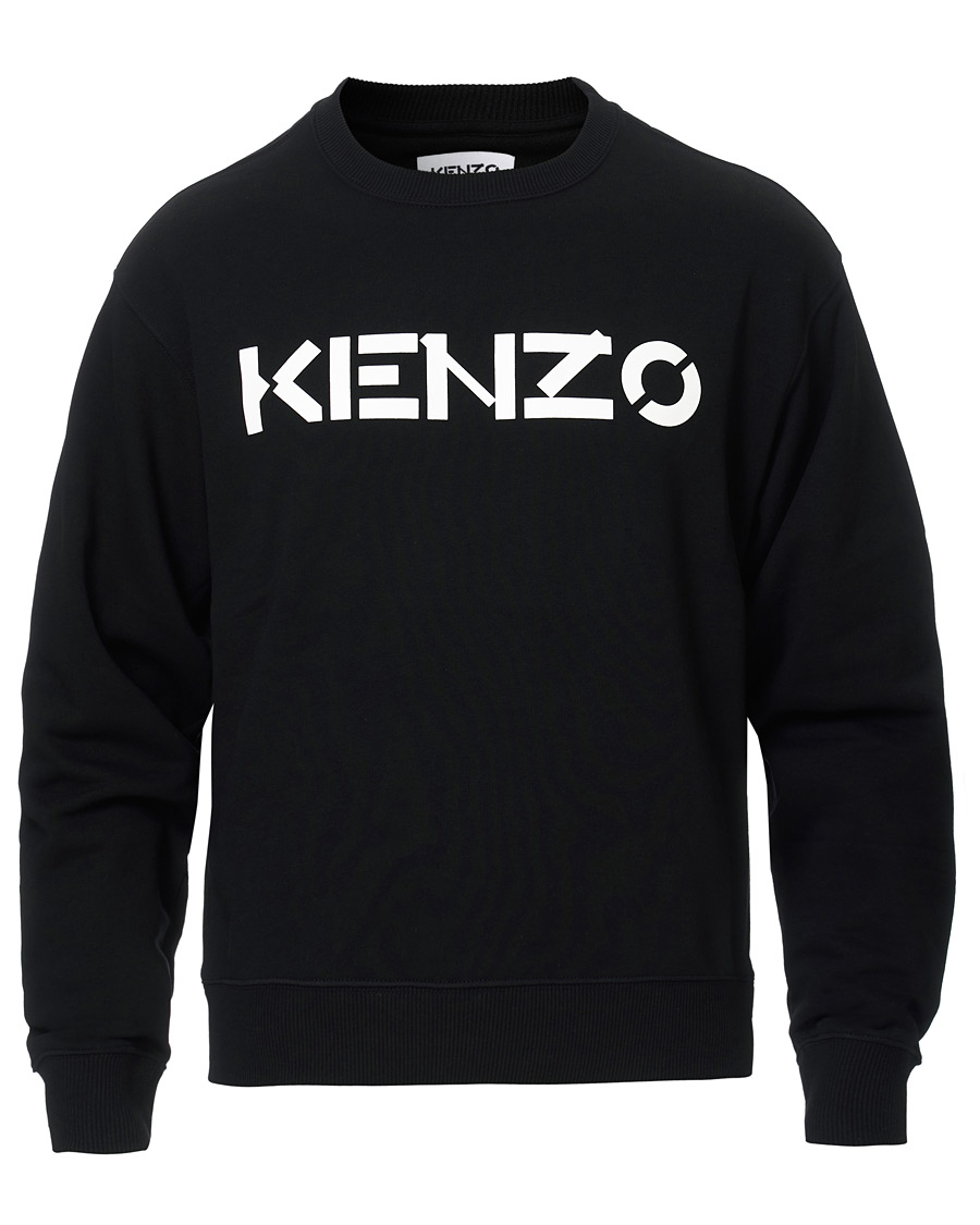 Heren | Truien | KENZO | Logo Crew Neck Sweatshirt Black