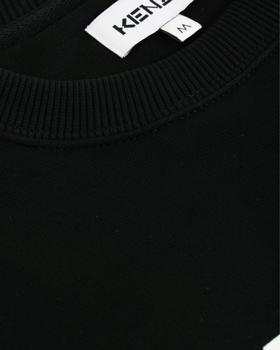 Heren | Truien | KENZO | Logo Crew Neck Sweatshirt Black