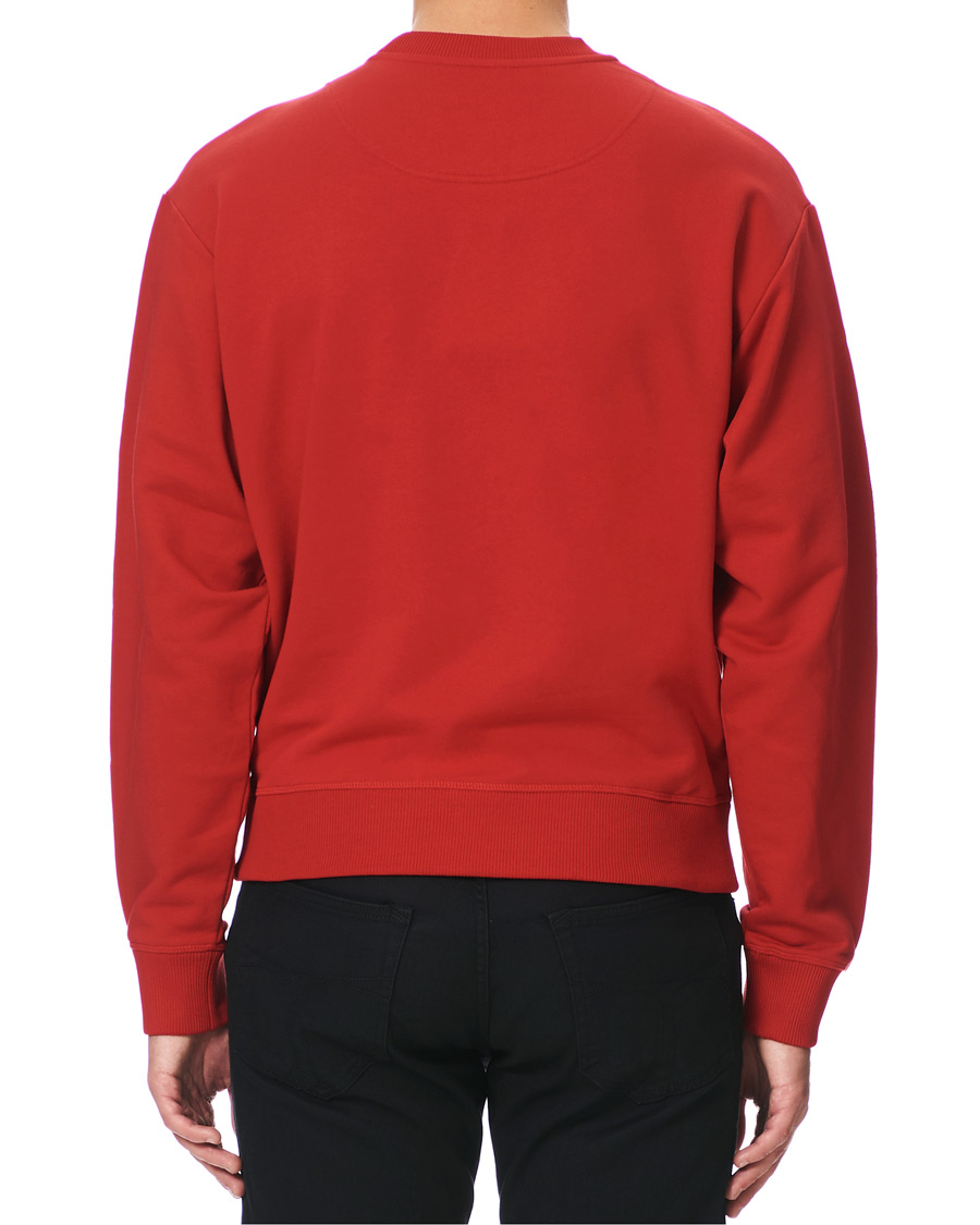 Heren | Truien | KENZO | Icon Tiger Crew Neck Sweatshirt Red