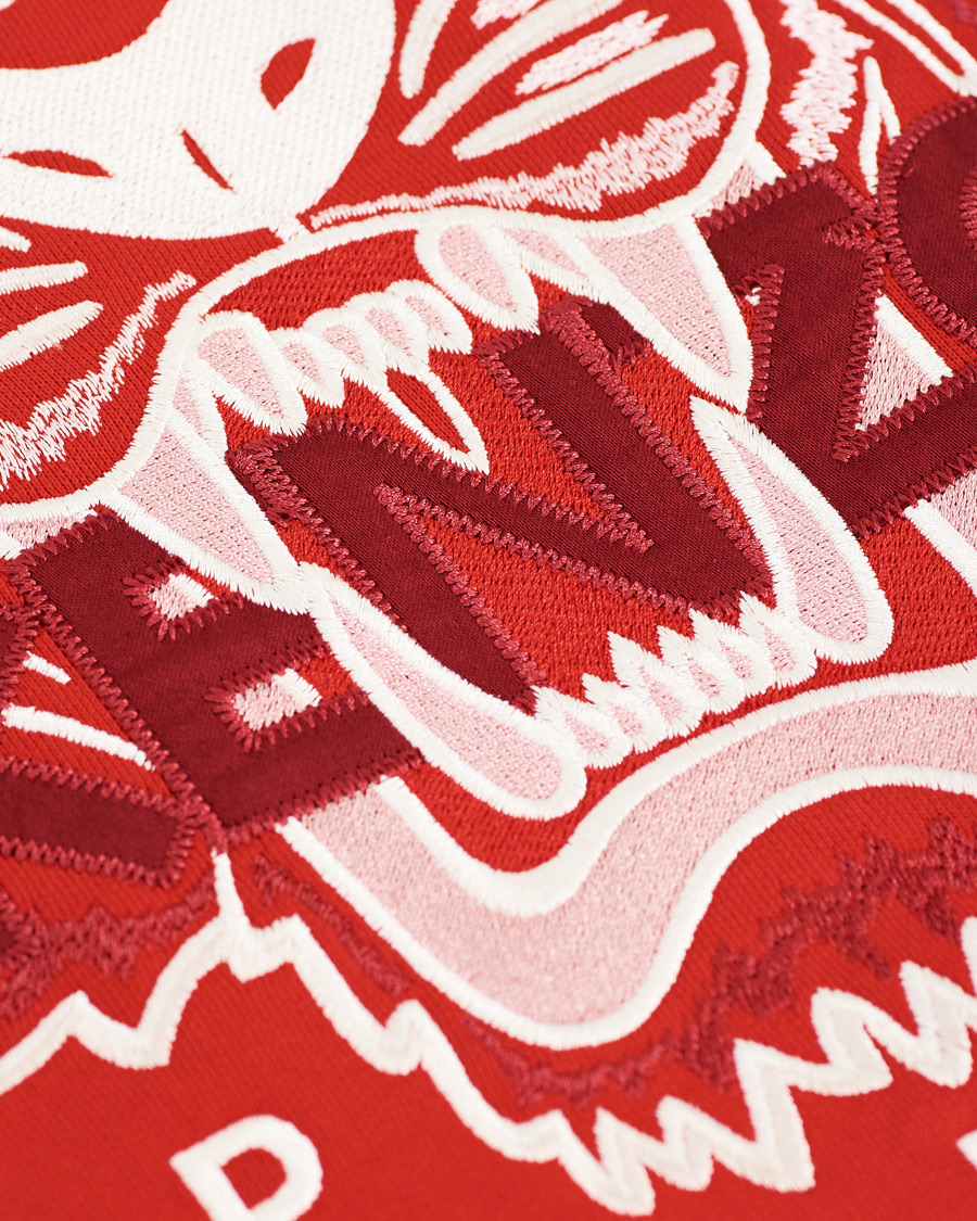 Heren | Truien | KENZO | Icon Tiger Crew Neck Sweatshirt Red