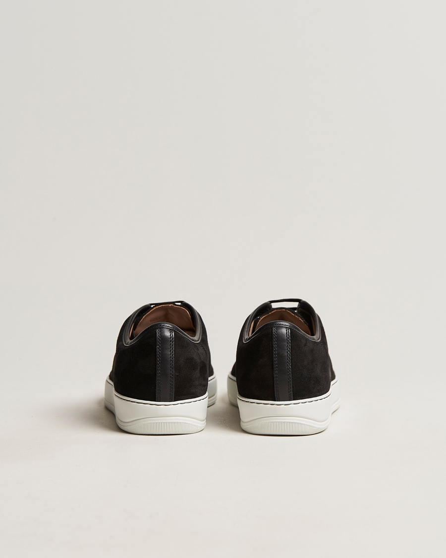 Heren | Sneakers | Lanvin | DBB1 Nappa Cap Toe Sneaker Black