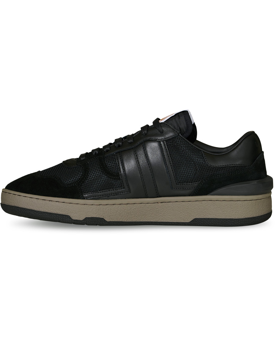 Homme | Lanvin Nash Tennis Sneaker Black | Lanvin | Nash Tennis Sneaker Black