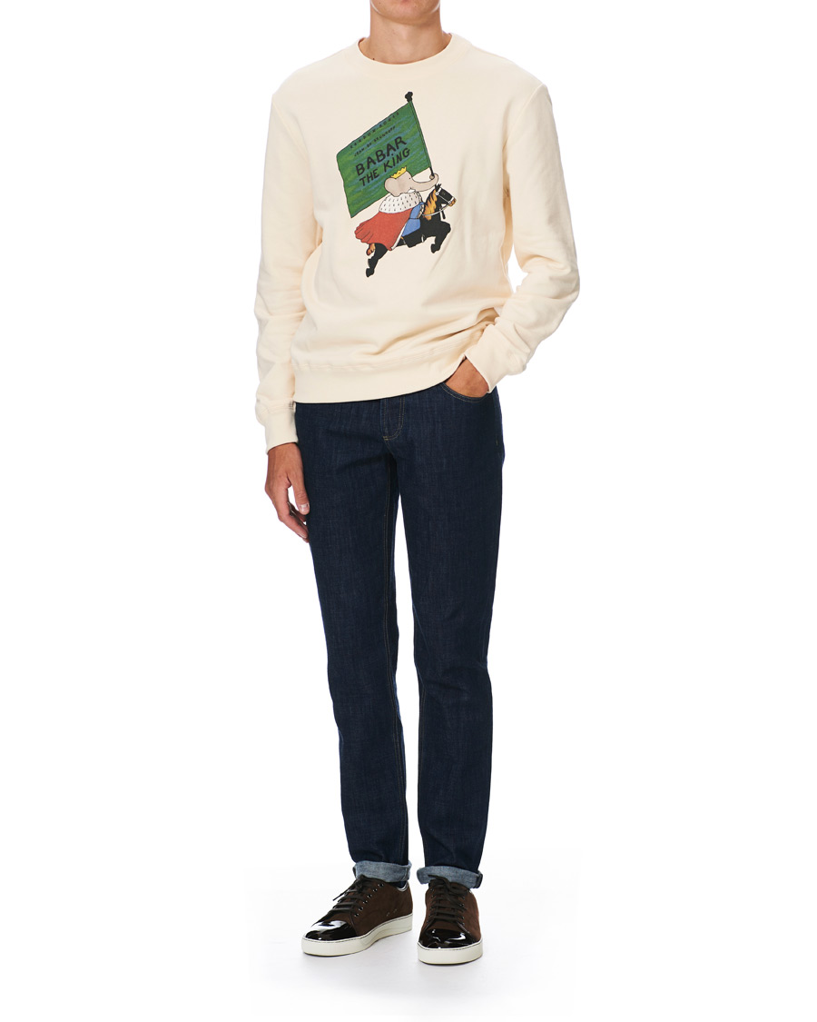 Homme | Pulls Et Tricots | Lanvin | Babar Sweatshirt Ecru