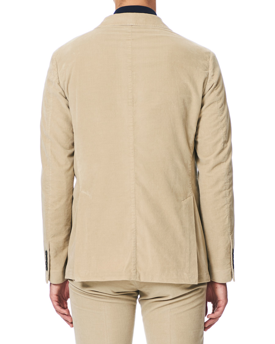 Homme | Costumes | Massimo Alba | Sloop Cotton Corduroy Suit Sand