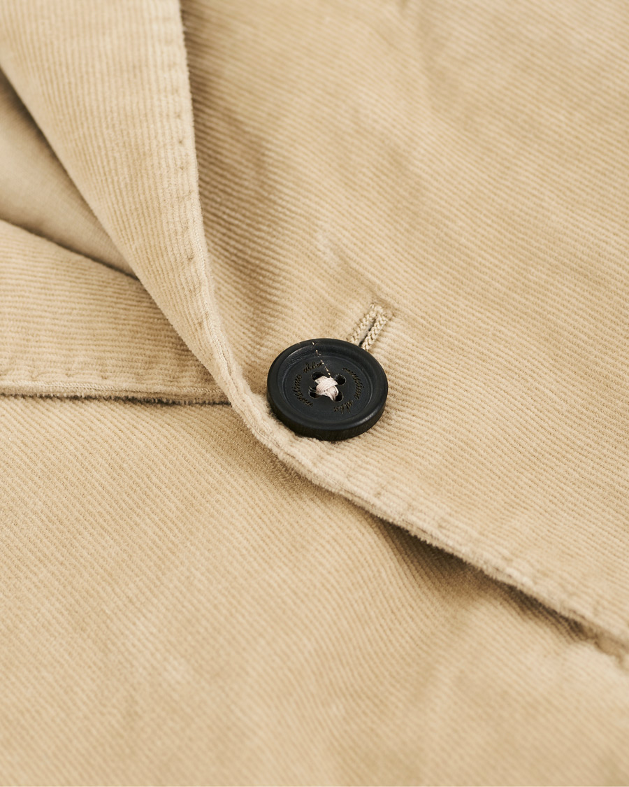 Homme | Costumes | Massimo Alba | Sloop Cotton Corduroy Suit Sand