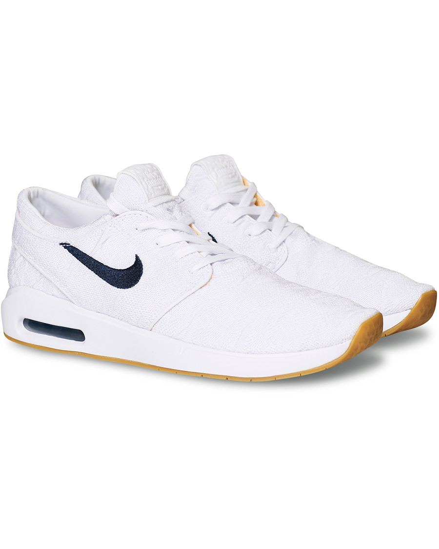 Homme | Nike SB Air Max Stefan Janoski 2 Sneaker White | Nike | SB Air Max Stefan Janoski 2 Sneaker White