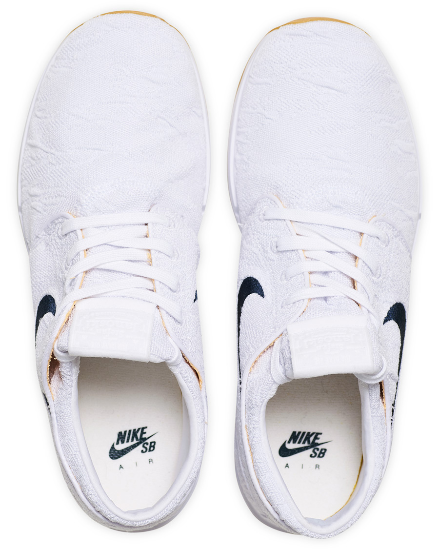 Homme | Nike SB Air Max Stefan Janoski 2 Sneaker White | Nike | SB Air Max Stefan Janoski 2 Sneaker White