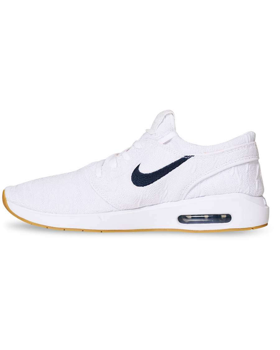 Homme | Nike SB Air Max Stefan Janoski 2 Sneaker White | Nike | SB Air Max Stefan Janoski 2 Sneaker White