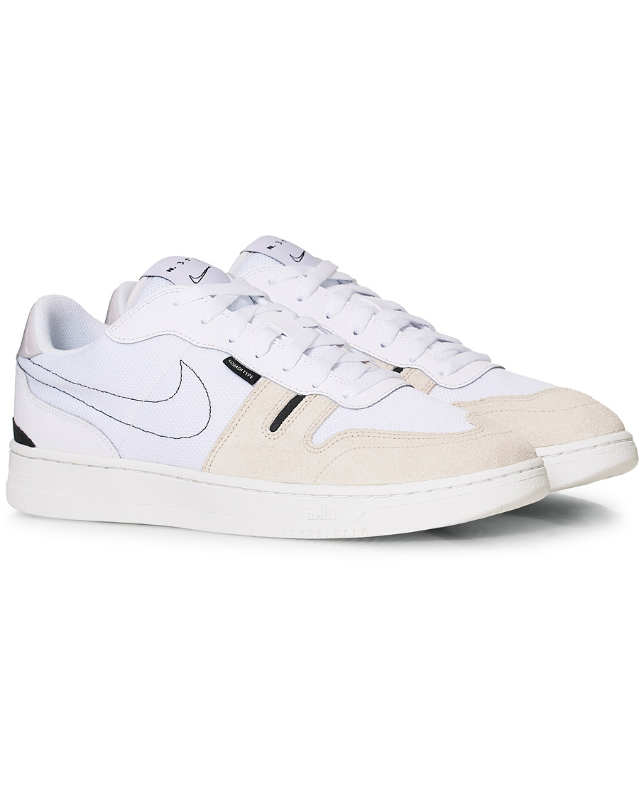 Heren | Nike Squash Type Sneaker Summit White | Nike | Squash Type Sneaker Summit White