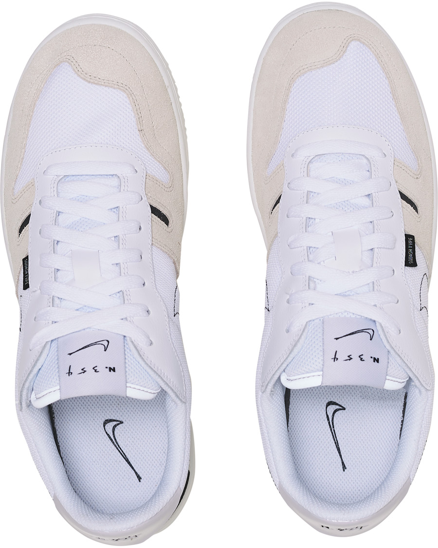 Heren | Nike Squash Type Sneaker Summit White | Nike | Squash Type Sneaker Summit White