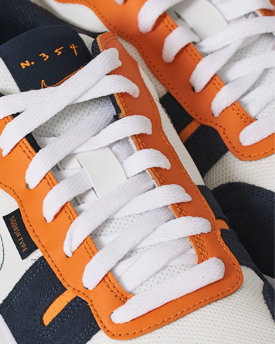 Heren | Nike Squash Type Sneaker White/Orange | Nike | Squash Type Sneaker White/Orange