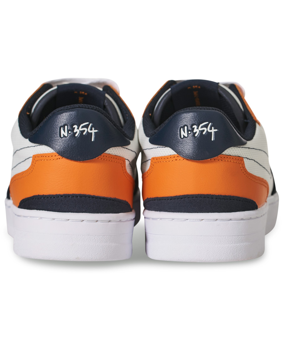 Heren | Nike Squash Type Sneaker White/Orange | Nike | Squash Type Sneaker White/Orange