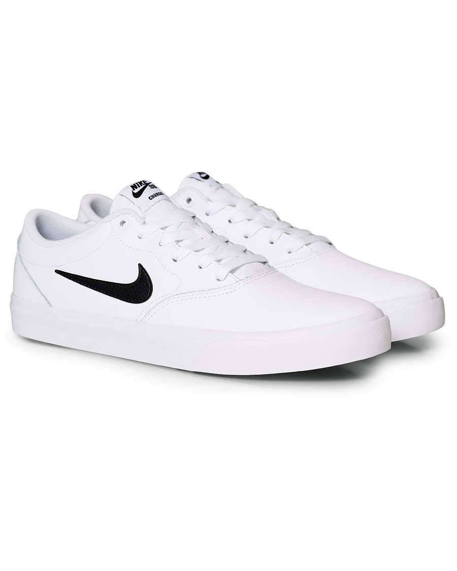 Heren | Nike SB Charge Premium Sneaker White | Nike | SB Charge Premium Sneaker White