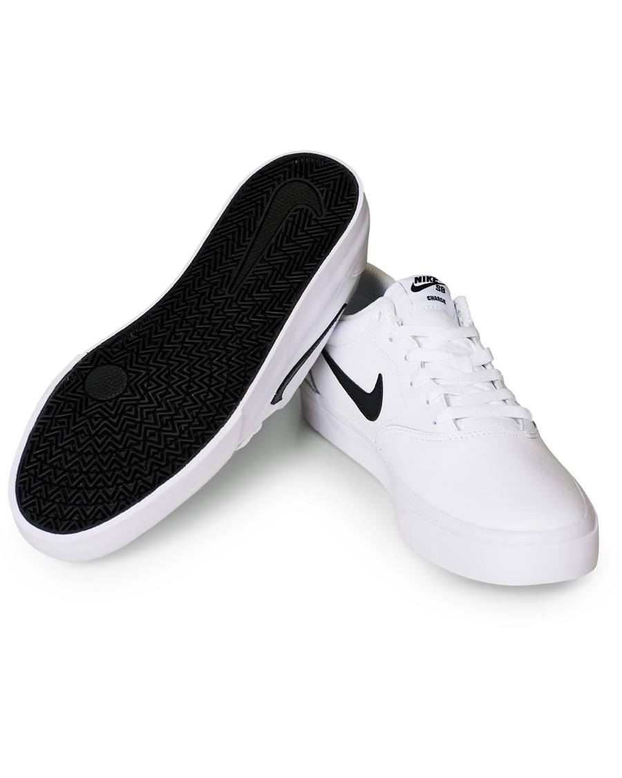 Heren | Nike SB Charge Premium Sneaker White | Nike | SB Charge Premium Sneaker White
