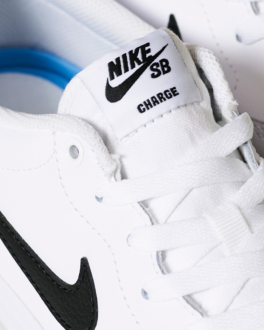 Heren | Nike SB Charge Premium Sneaker White | Nike | SB Charge Premium Sneaker White