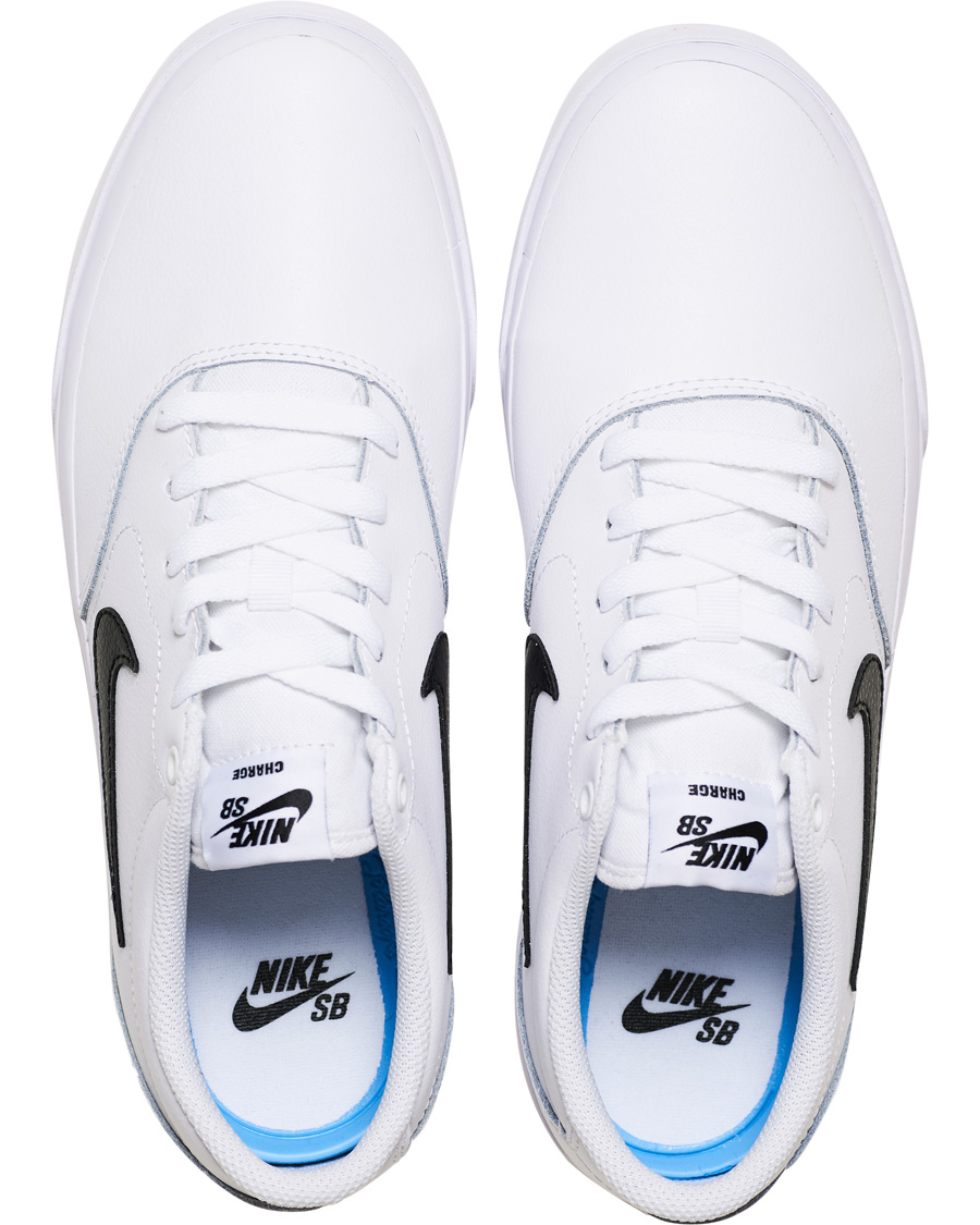 Heren | Nike SB Charge Premium Sneaker White | Nike | SB Charge Premium Sneaker White