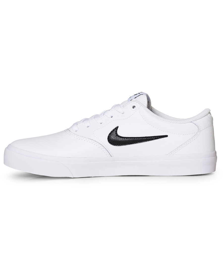 Heren | Nike SB Charge Premium Sneaker White | Nike | SB Charge Premium Sneaker White