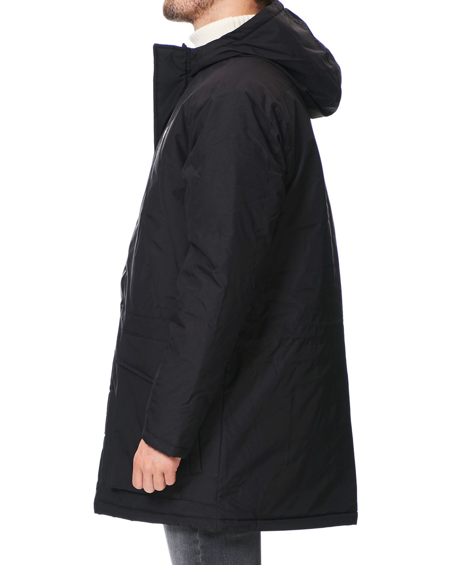 Homme | Manteaux Et Vestes | Fred Perry | Padded Zip Parka Black