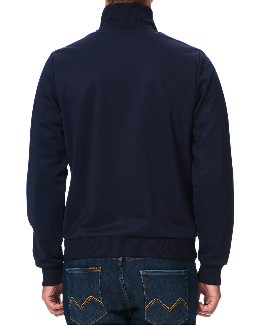 Heren | Truien | Fred Perry | Colour Block Track Jacket Carbon Blue