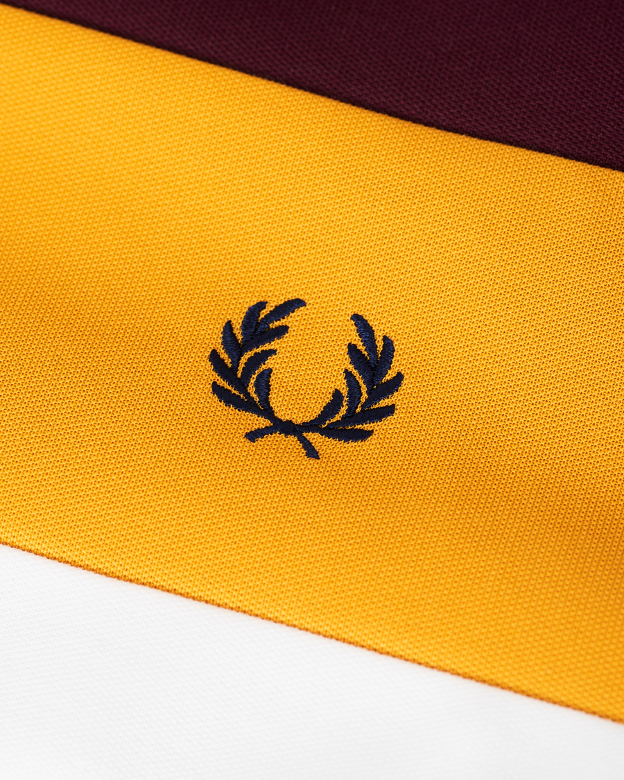 Heren | Truien | Fred Perry | Colour Block Track Jacket Carbon Blue