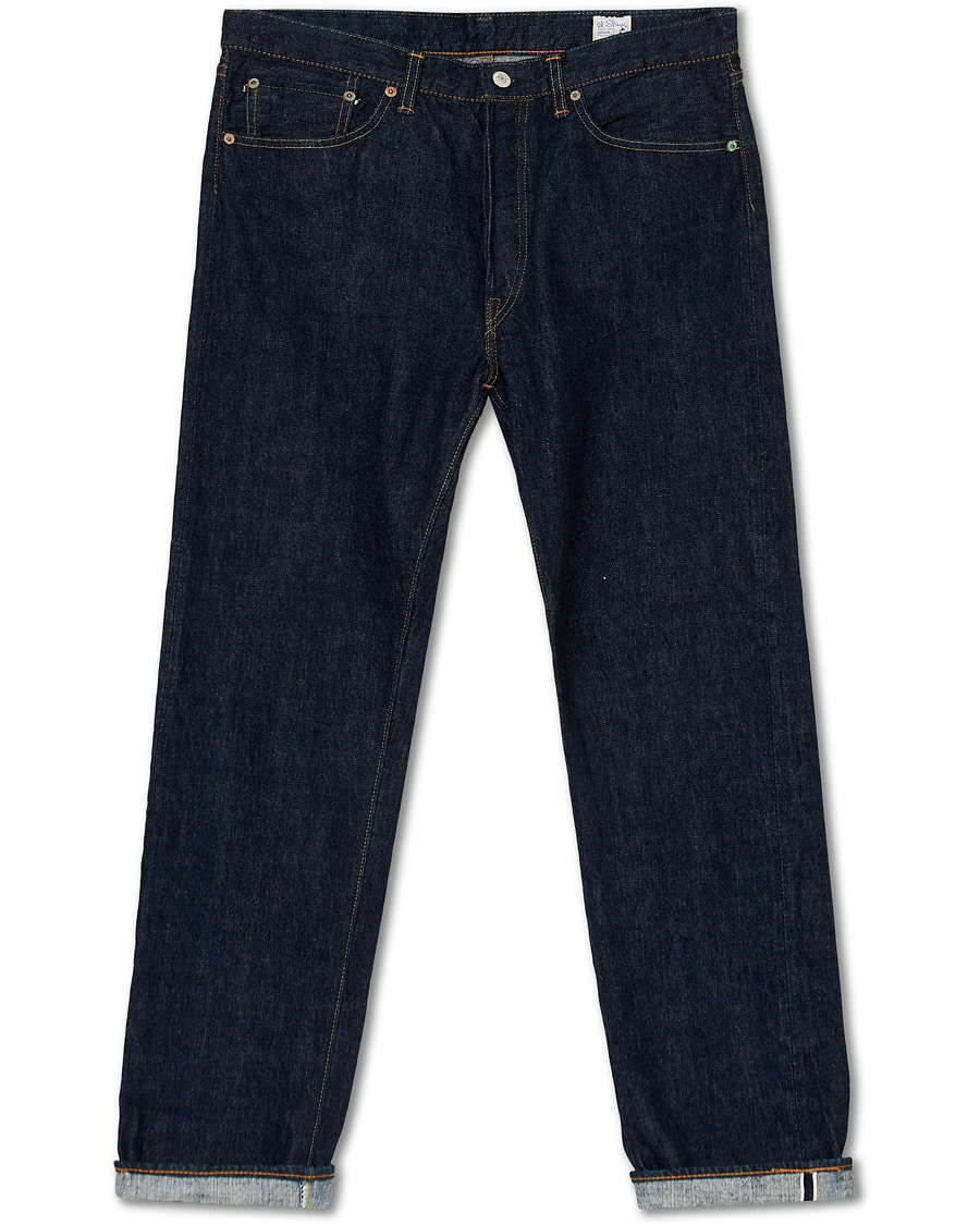 Homme | Jeans | orSlow | Straight Fit 105 Selvedge Jeans One Wash