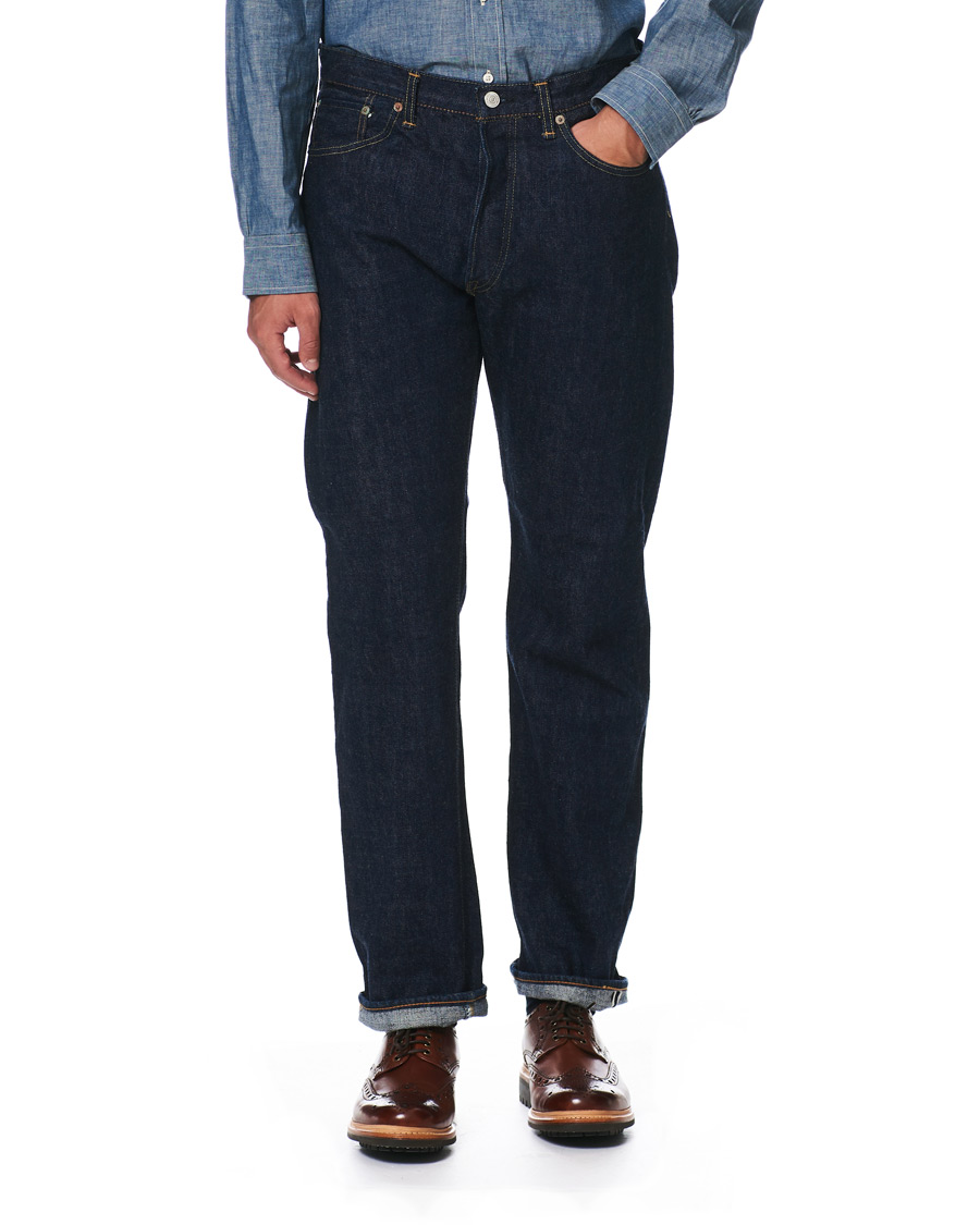 Homme | Jeans | orSlow | Straight Fit 105 Selvedge Jeans One Wash