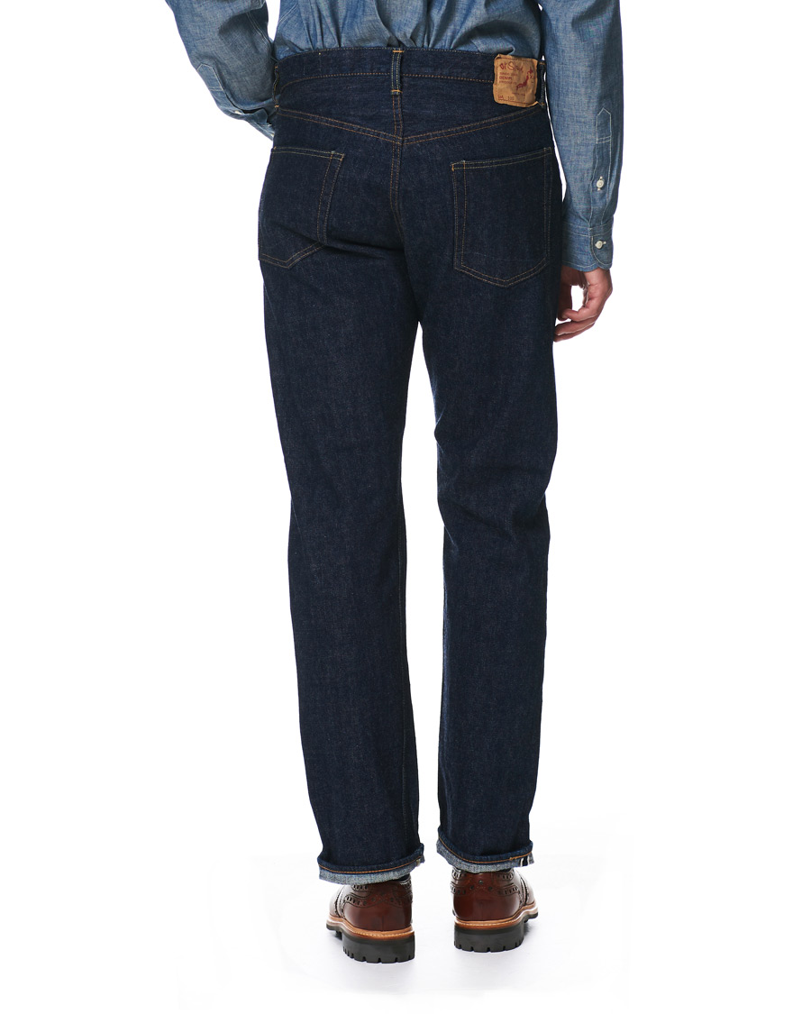 Homme | Jeans | orSlow | Straight Fit 105 Selvedge Jeans One Wash