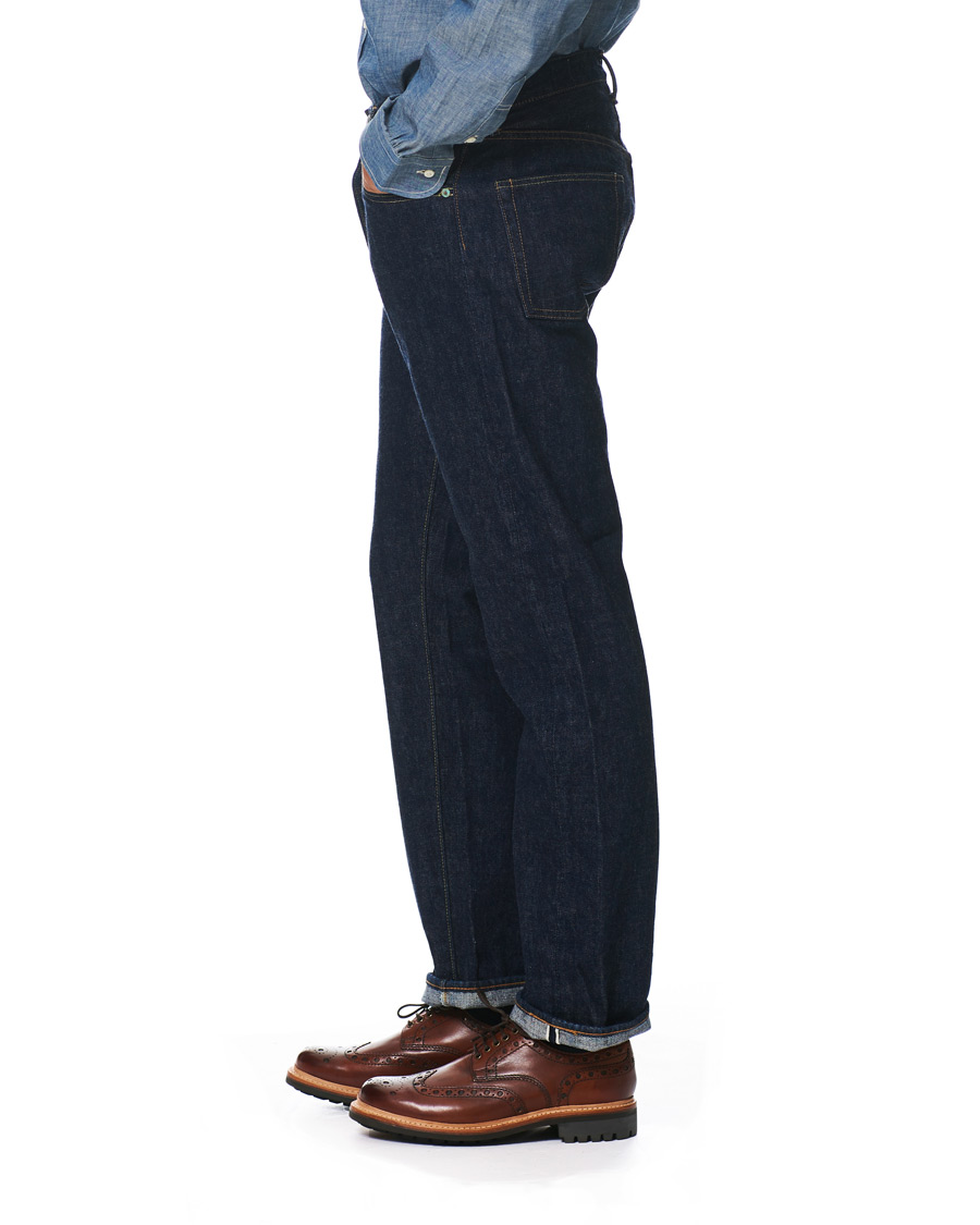 Homme | Jeans | orSlow | Straight Fit 105 Selvedge Jeans One Wash
