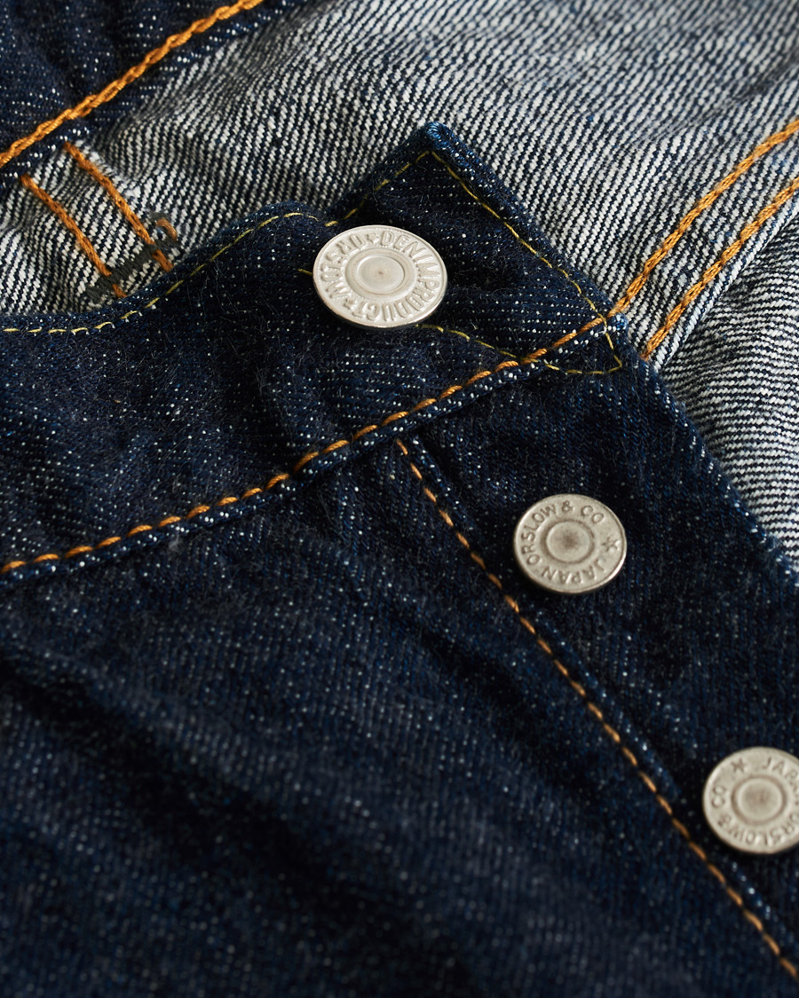 Homme | Jeans | orSlow | Straight Fit 105 Selvedge Jeans One Wash