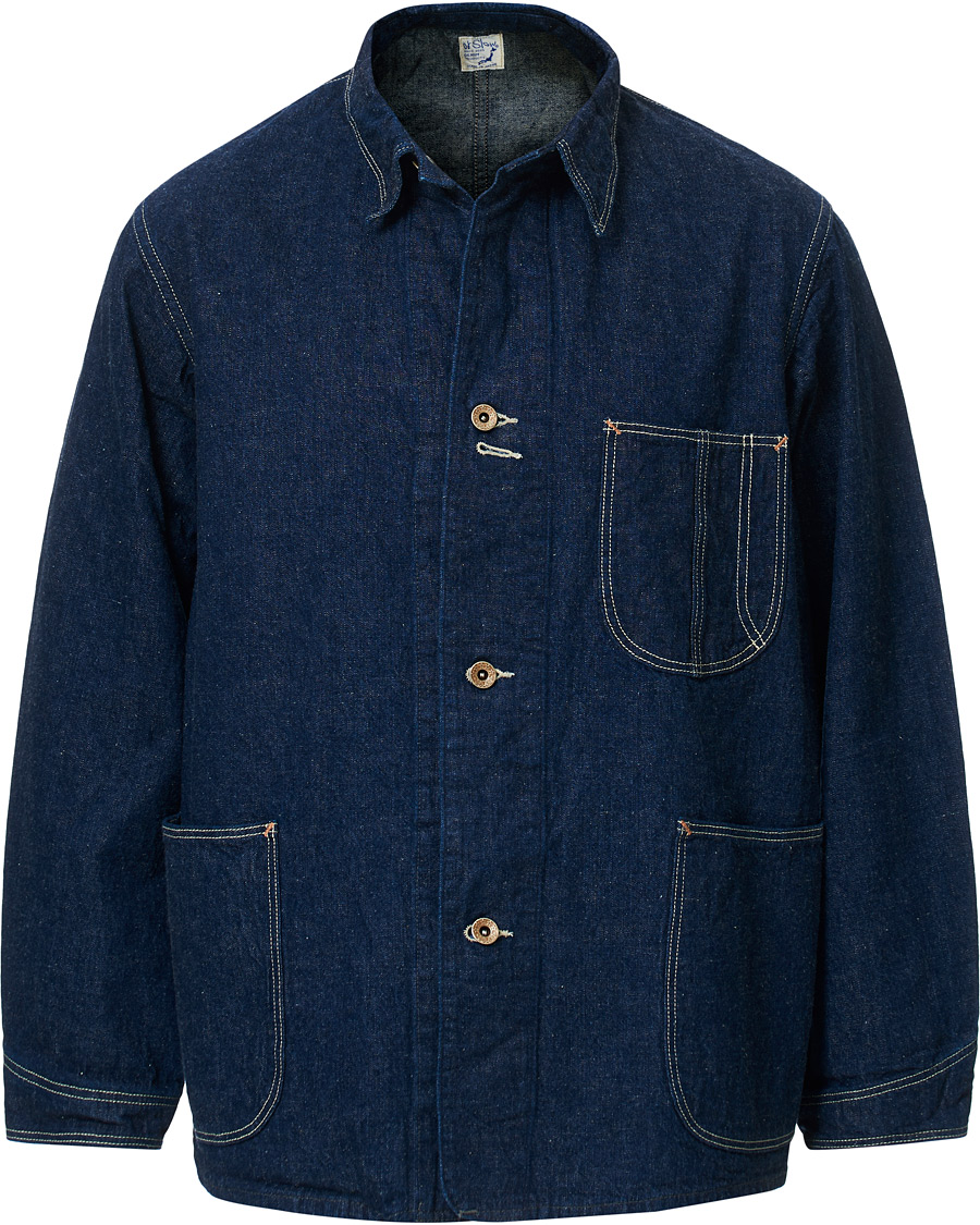 Homme | Chemises | orSlow | 40s Coverall Jacket One Wash