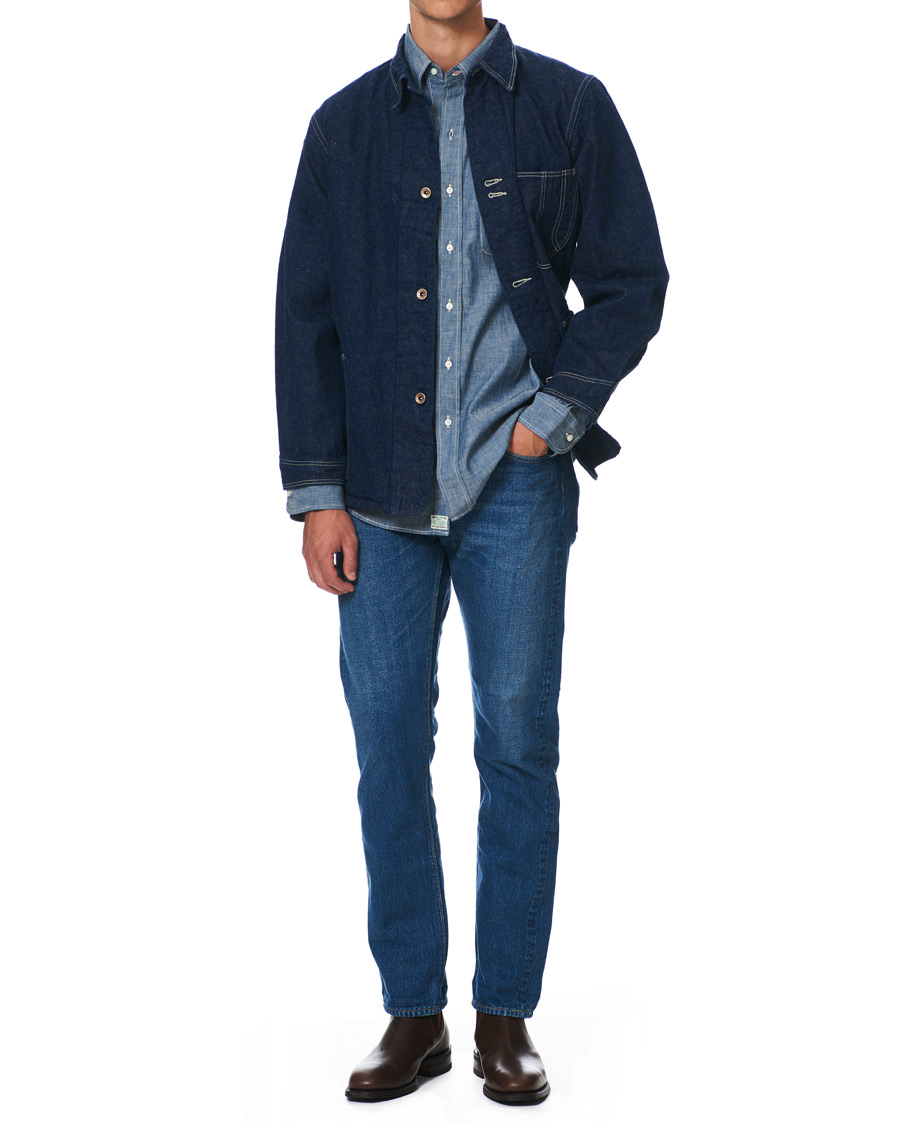Homme | Chemises | orSlow | 40s Coverall Jacket One Wash