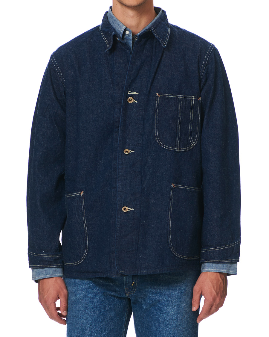 Homme | Chemises | orSlow | 40s Coverall Jacket One Wash