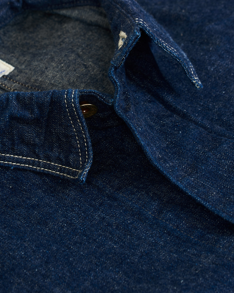 Homme | Chemises | orSlow | 40s Coverall Jacket One Wash