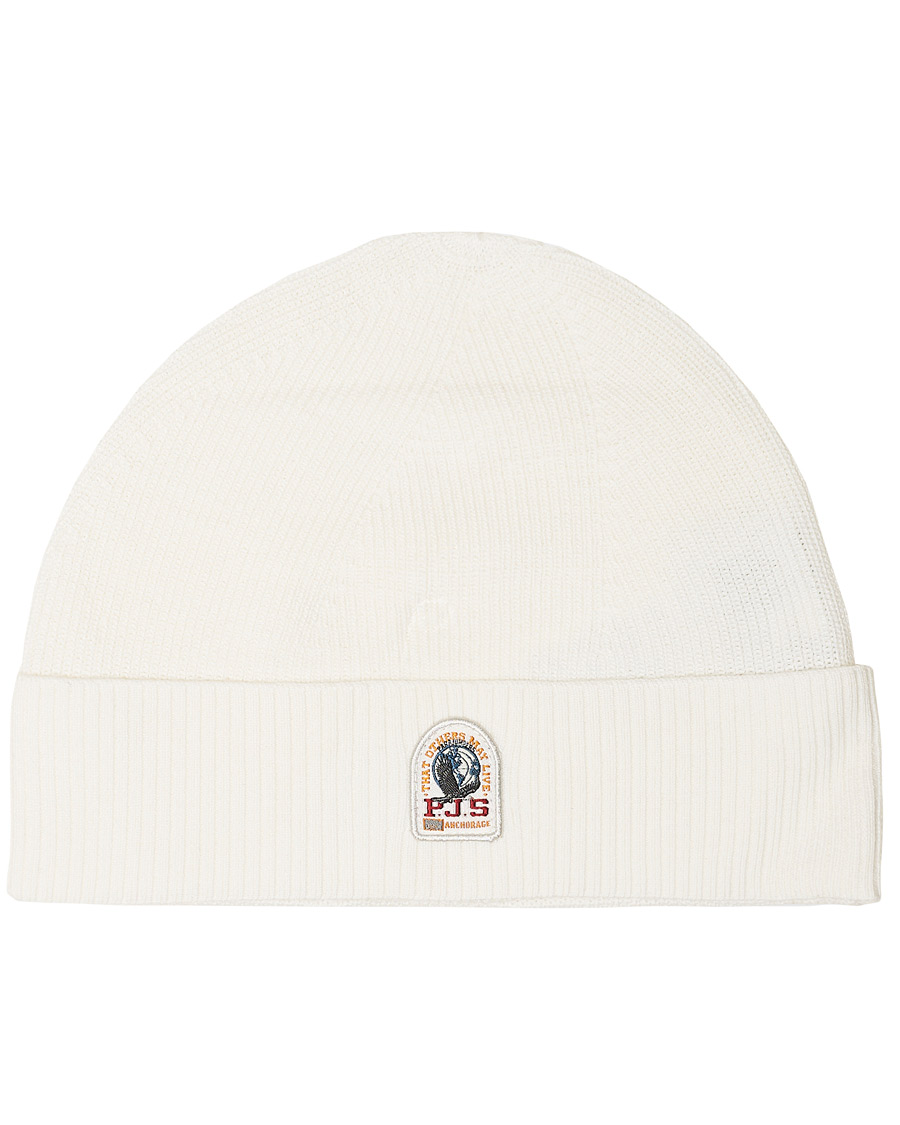 Homme | Parajumpers Basic Hat White | Parajumpers | Basic Hat White