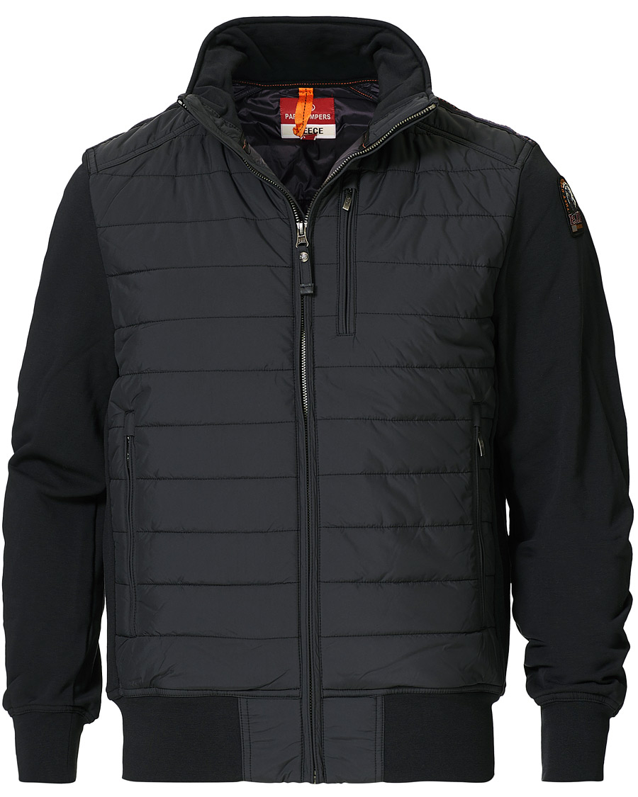 Homme | Manteaux Et Vestes | Parajumpers | Elliot Hybrid Jacket Black