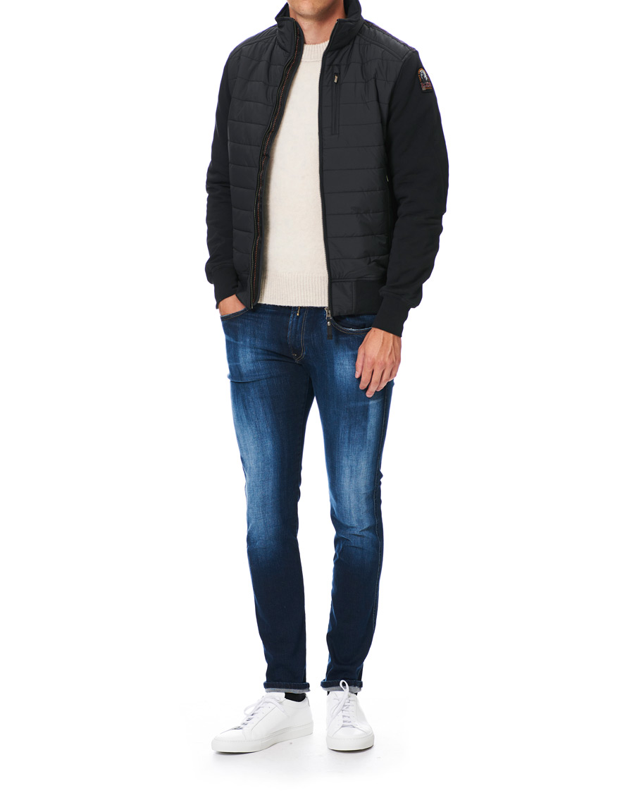 Homme | Manteaux Et Vestes | Parajumpers | Elliot Hybrid Jacket Black