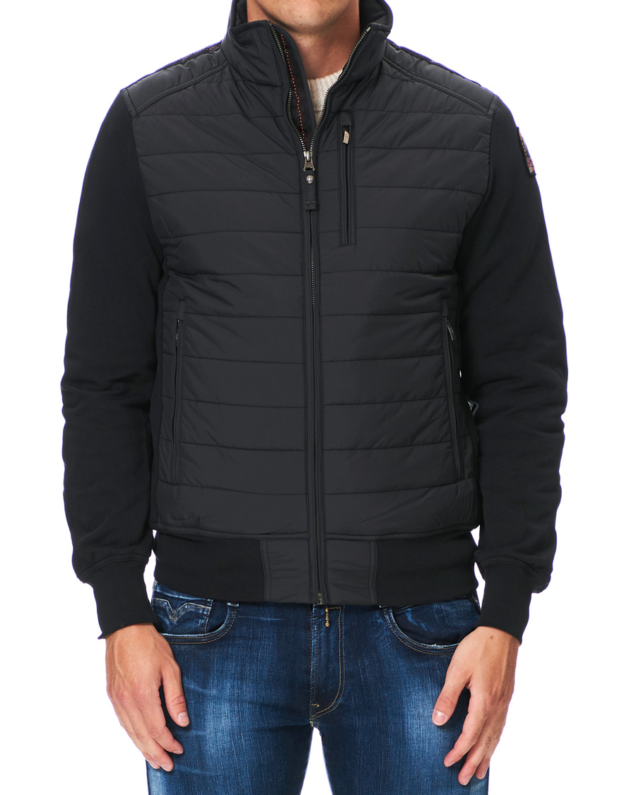 Homme | Manteaux Et Vestes | Parajumpers | Elliot Hybrid Jacket Black