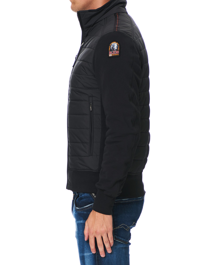 Homme | Manteaux Et Vestes | Parajumpers | Elliot Hybrid Jacket Black