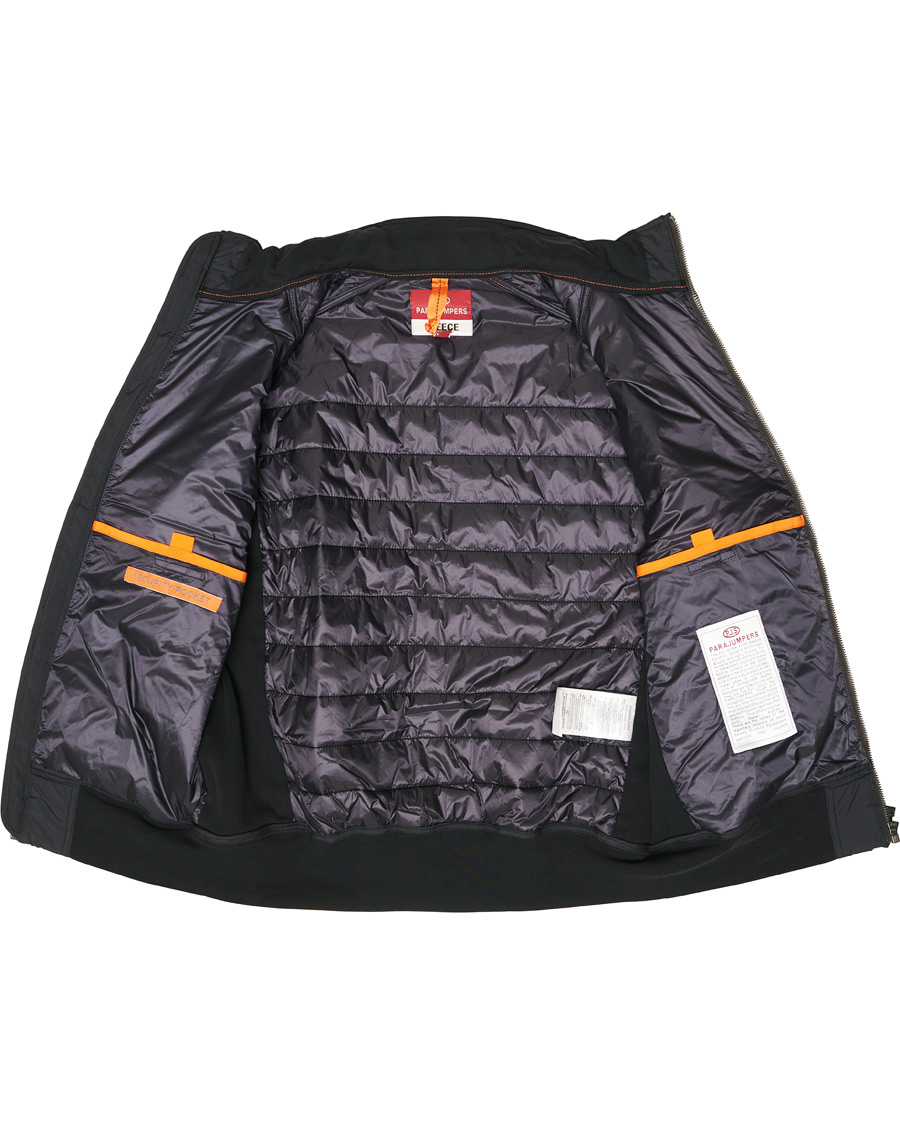 Homme | Manteaux Et Vestes | Parajumpers | Elliot Hybrid Jacket Black