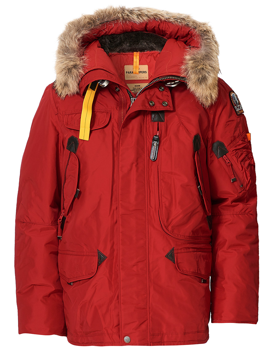 Homme | Manteaux Et Vestes | Parajumpers | Right Hand Masterpiece Parka Red
