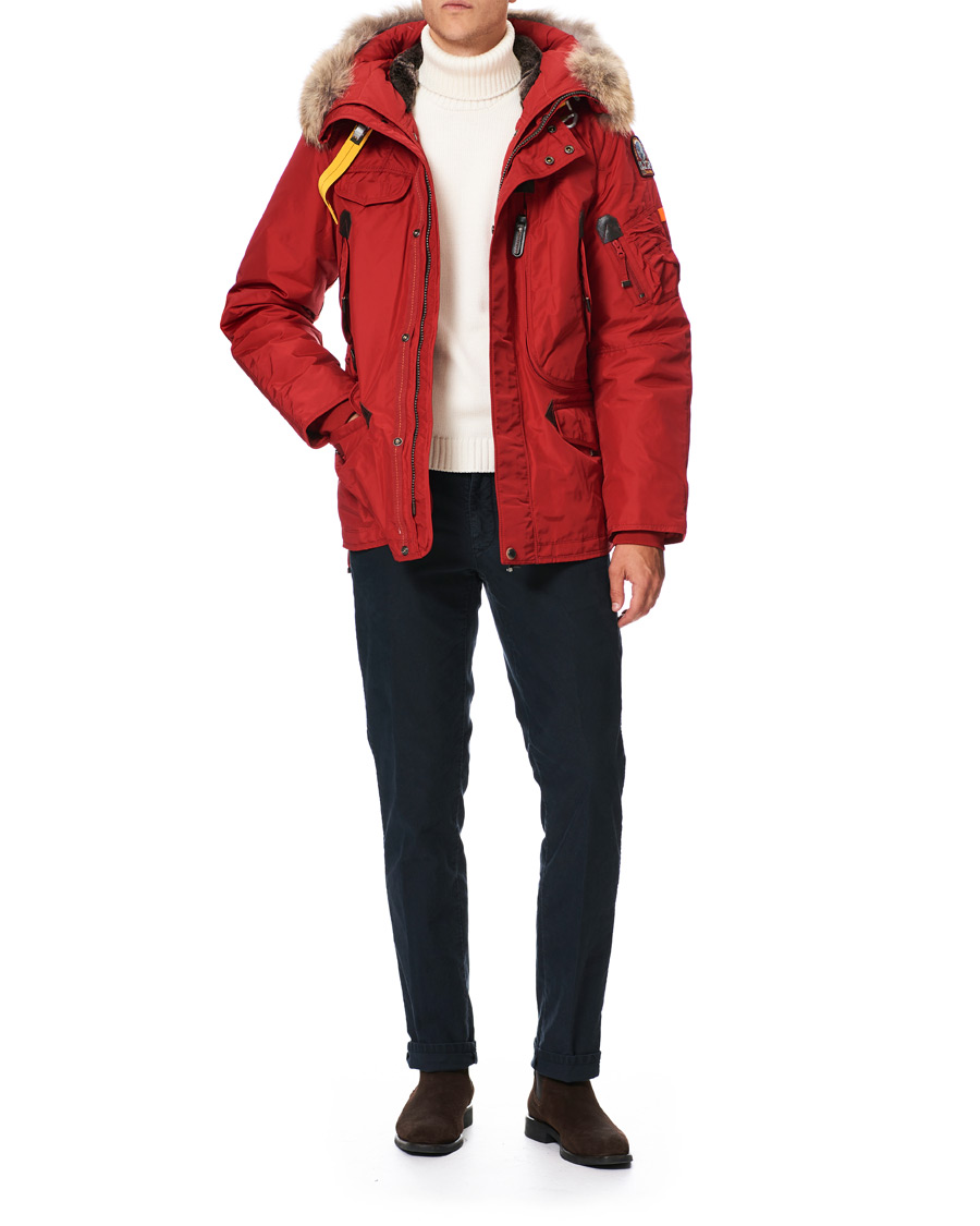 Homme | Manteaux Et Vestes | Parajumpers | Right Hand Masterpiece Parka Red