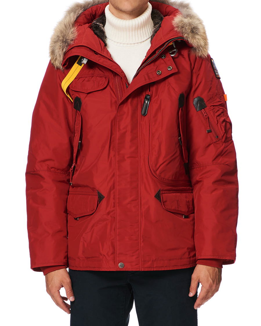 Homme | Manteaux Et Vestes | Parajumpers | Right Hand Masterpiece Parka Red