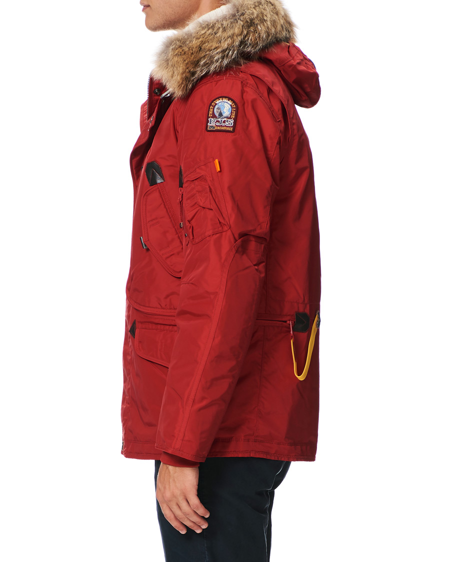 Homme | Manteaux Et Vestes | Parajumpers | Right Hand Masterpiece Parka Red