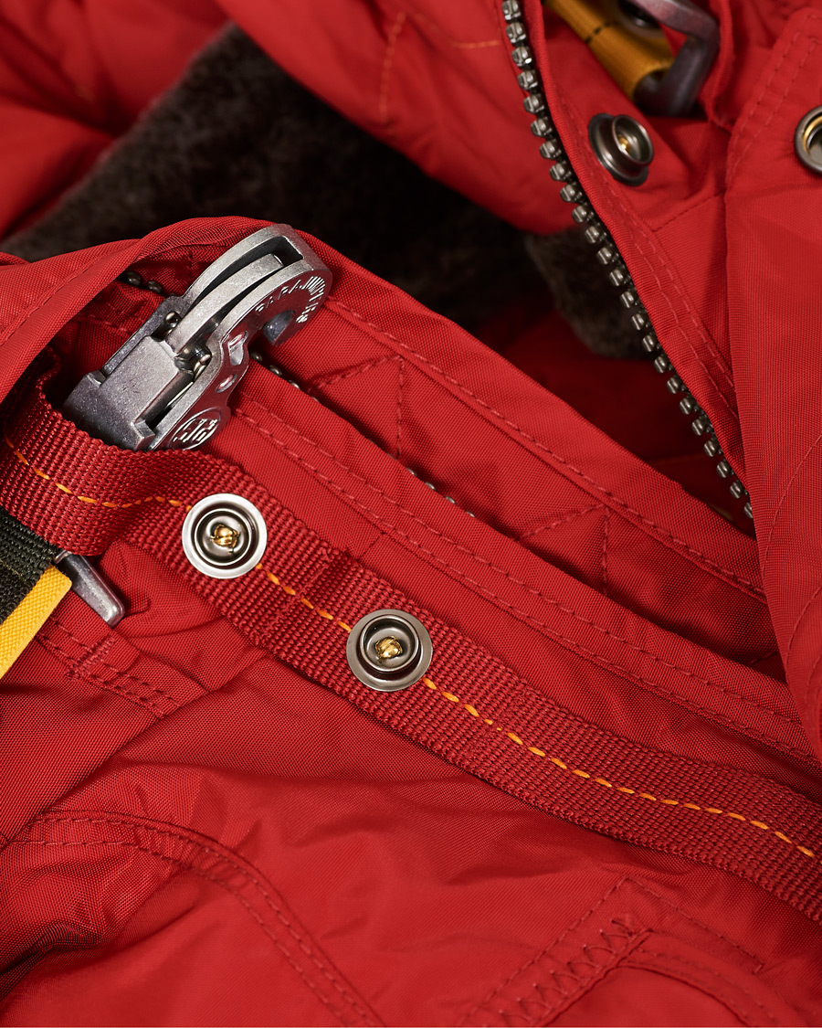 Homme | Manteaux Et Vestes | Parajumpers | Right Hand Masterpiece Parka Red