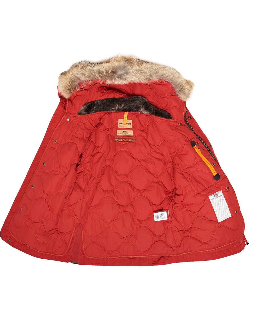 Homme | Manteaux Et Vestes | Parajumpers | Right Hand Masterpiece Parka Red