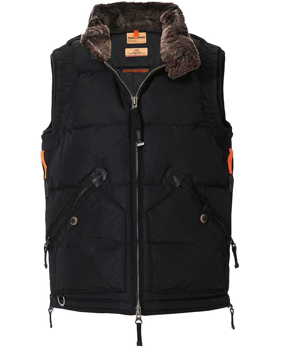 Homme | Manteaux Et Vestes | Parajumpers | Kobuk Masterpiece Vest Black