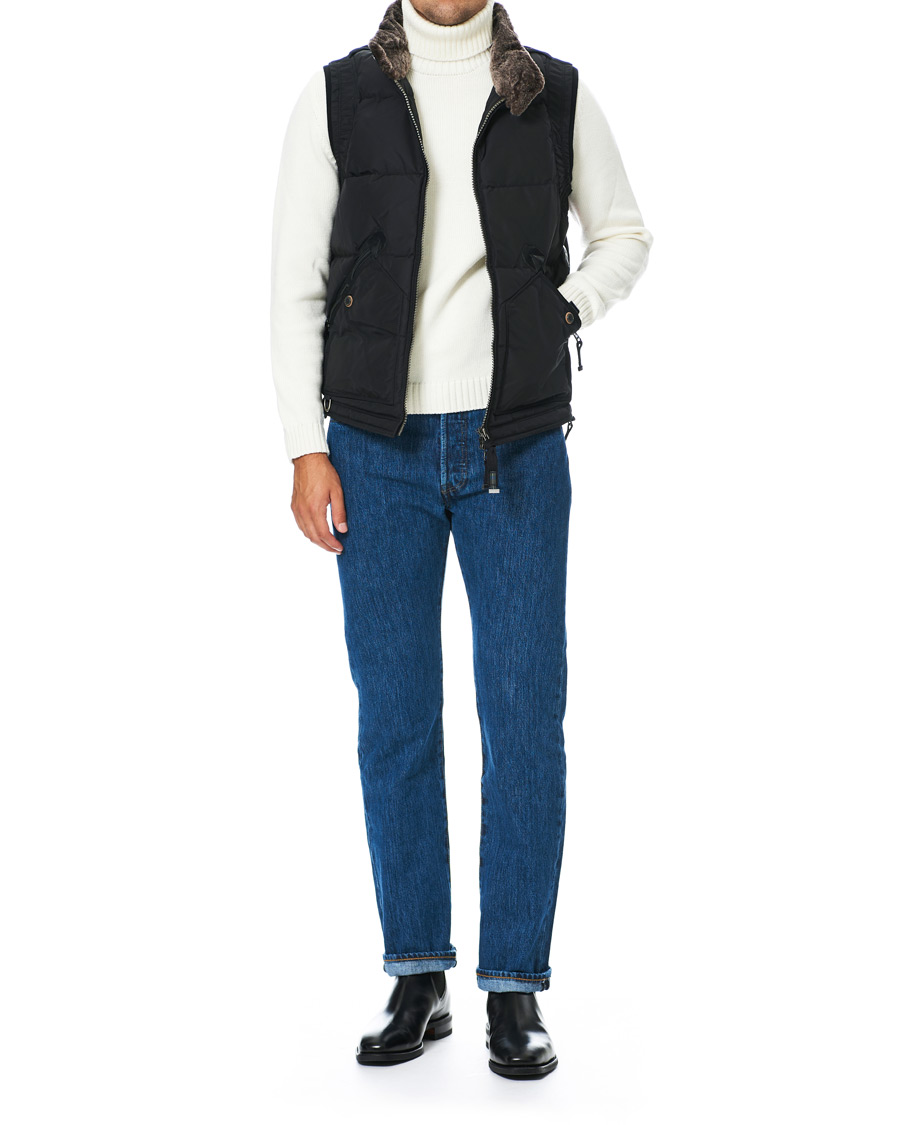 Homme | Manteaux Et Vestes | Parajumpers | Kobuk Masterpiece Vest Black